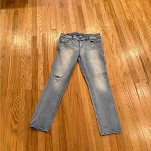 American Eagle Super Stretch Skinny Jeans Size 14